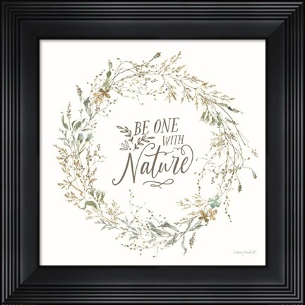 Framed Season&#39;s Study XVIII Print