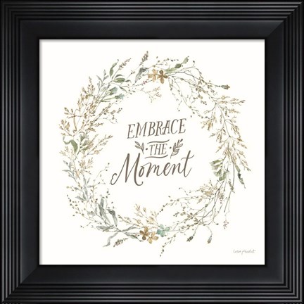 Framed Season&#39;s Study XIX Print
