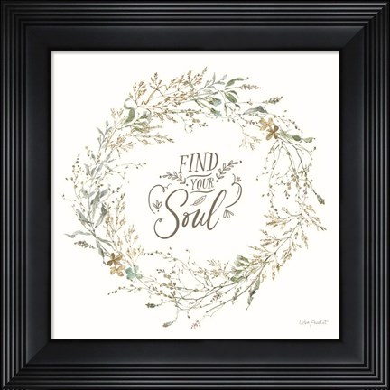 Framed Season&#39;s Study XX Print
