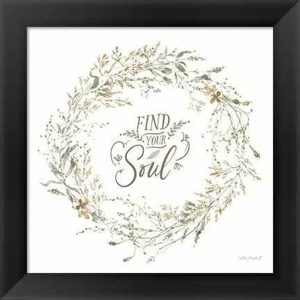 Framed Season&#39;s Study XX Print
