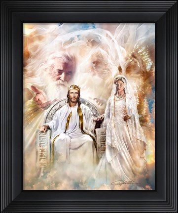 Framed Family of God Print