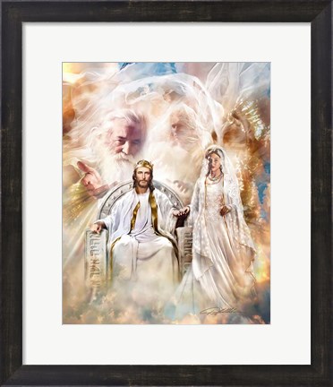 Framed Family of God Print