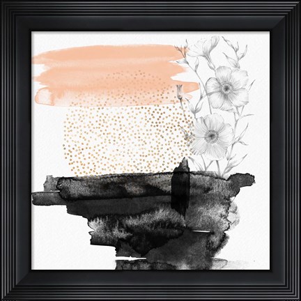 Framed Abstract Art Composition IV Print