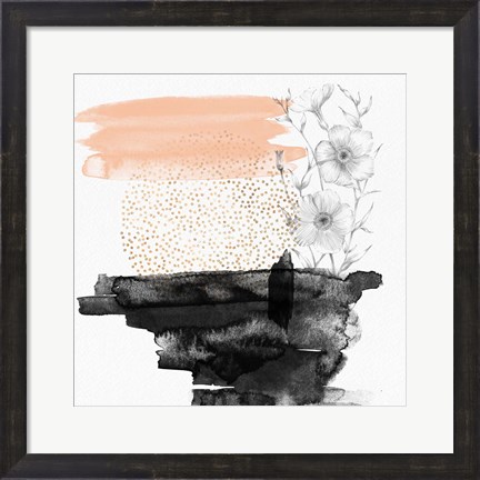 Framed Abstract Art Composition IV Print