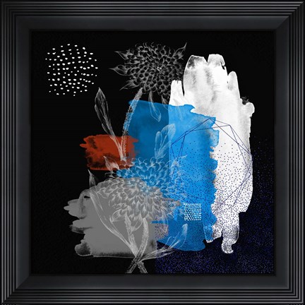 Framed Dream of a Flower Girl II Print