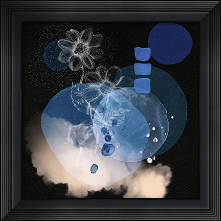 Framed Dream of a Flower Girl III Print