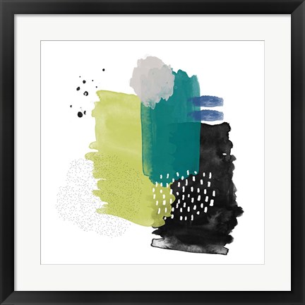 Framed Abstract Study Print