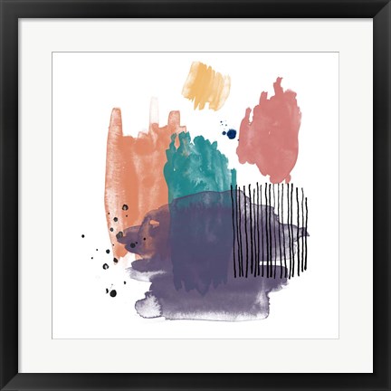 Framed Abstract Study II Print