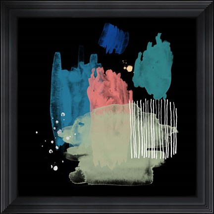 Framed Abstract Study III Print