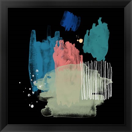 Framed Abstract Study III Print