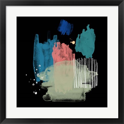 Framed Abstract Study III Print