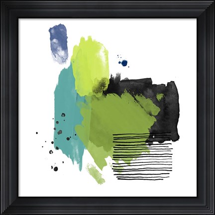 Framed Abstract Study IV Print