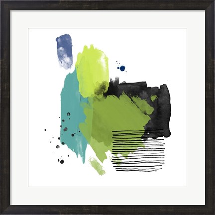 Framed Abstract Study IV Print
