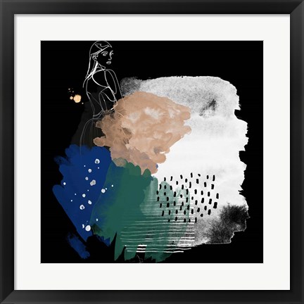 Framed Modern Abstract II Print