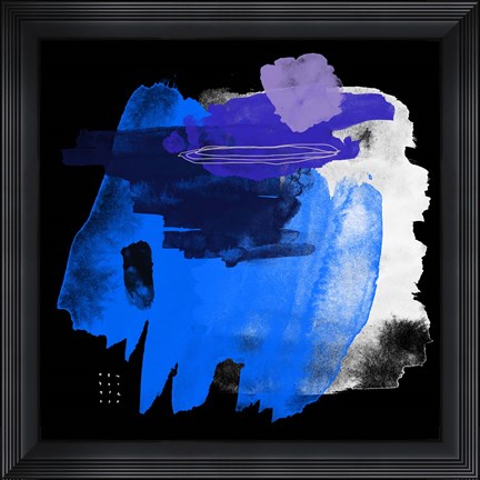 Framed Modern Abstract III Print