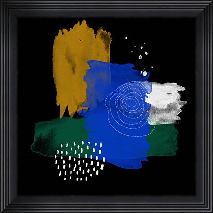 Framed Modern Abstract IV Print