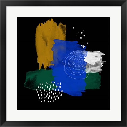 Framed Modern Abstract IV Print