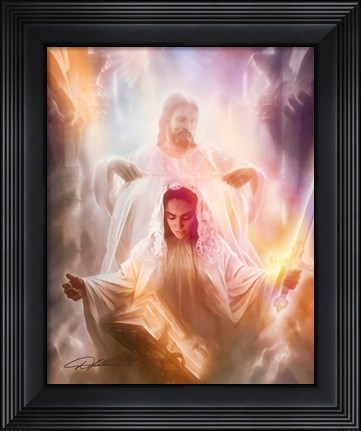 Framed Sending Forth the Bride Print