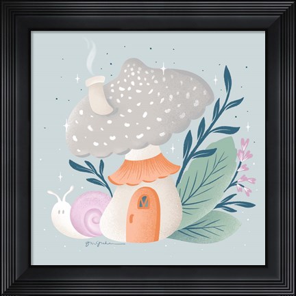 Framed Fantastic Fungi VII Print