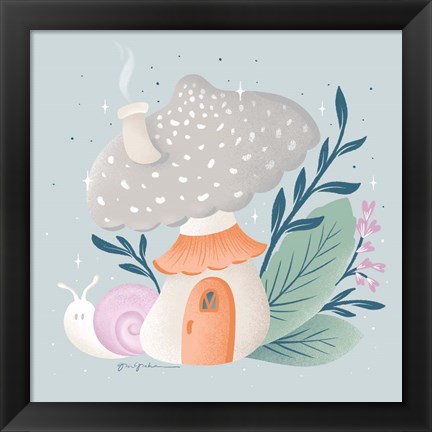 Framed Fantastic Fungi VII Print