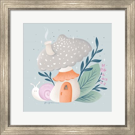 Framed Fantastic Fungi VII Print