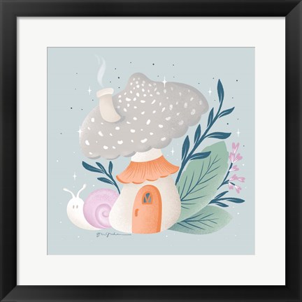 Framed Fantastic Fungi VII Print