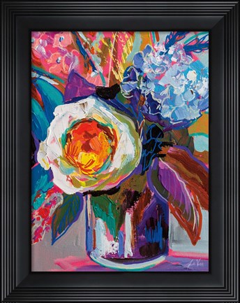 Framed Electric Print
