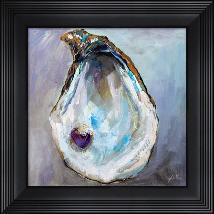 Framed Open Heart Print