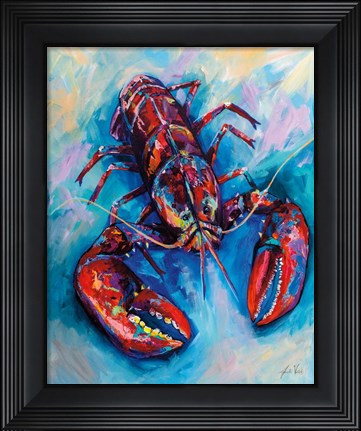 Framed Lucky Print