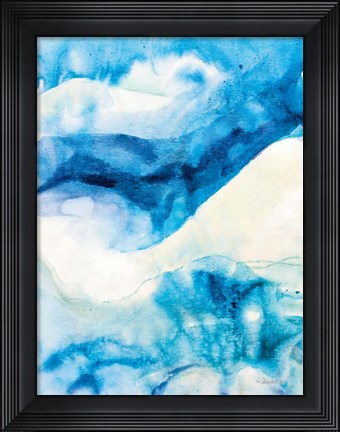 Framed Mountain Mist III Print