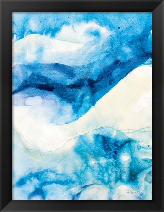 Framed Mountain Mist III Print