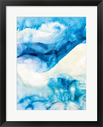 Framed Mountain Mist III Print