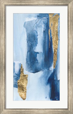 Framed Glacier III Crop Print