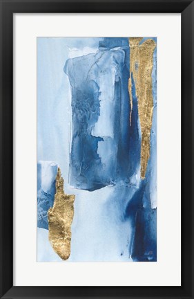 Framed Glacier III Crop Print