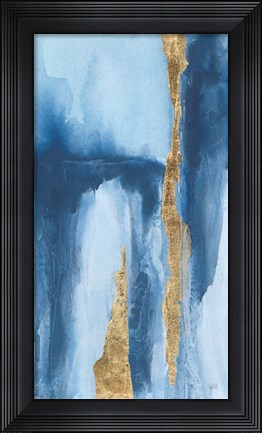 Framed Glacier IV Crop Print