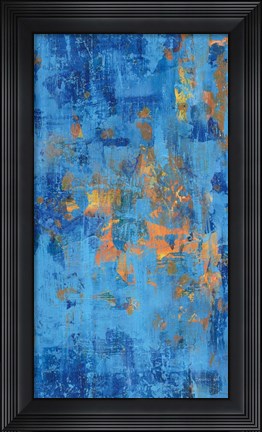 Framed Exotic Elegance Pattern VI Crop Print