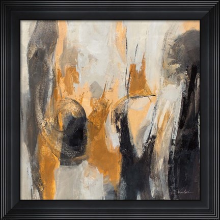 Framed Invisible Knots Print