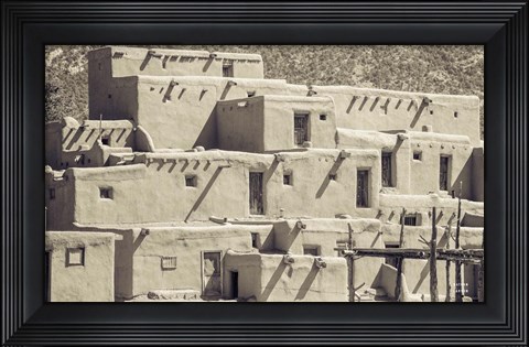 Framed Summer Shadows Print