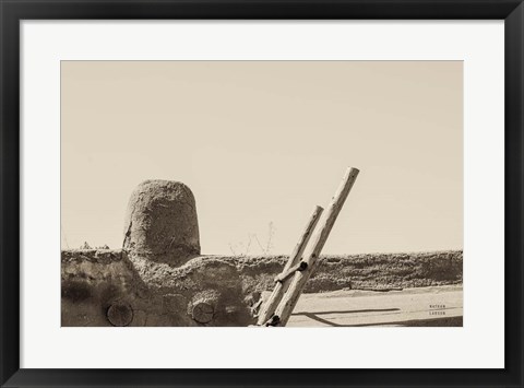 Framed New Mexico Adobe Print