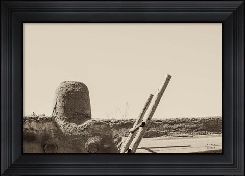 Framed New Mexico Adobe Print