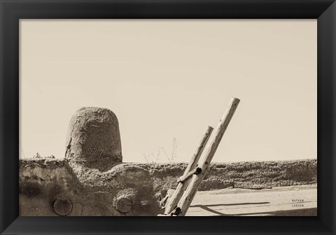 Framed New Mexico Adobe Print