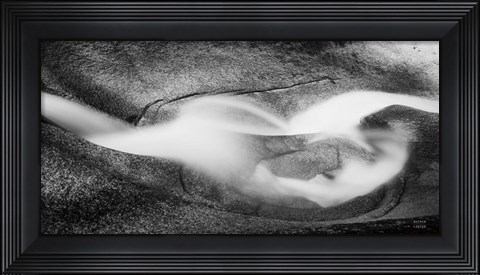 Framed Heart Flow Print