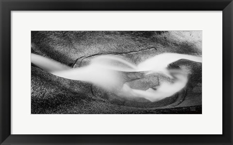 Framed Heart Flow Print