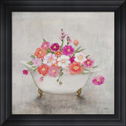 Framed Bathing Beauty Print