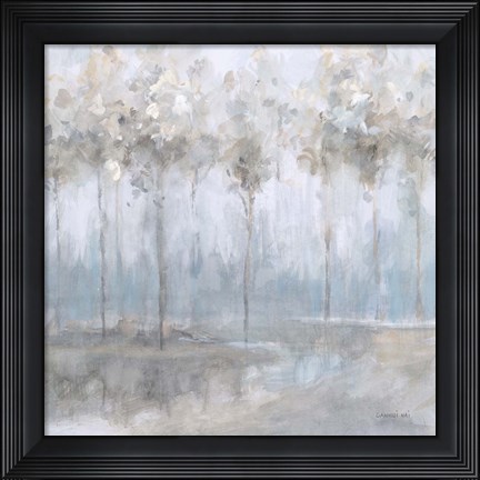 Framed Subtle Woodland Print