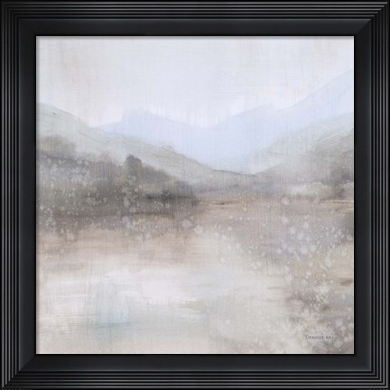 Framed Misty Mood Print