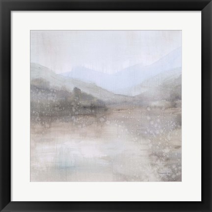 Framed Misty Mood Print