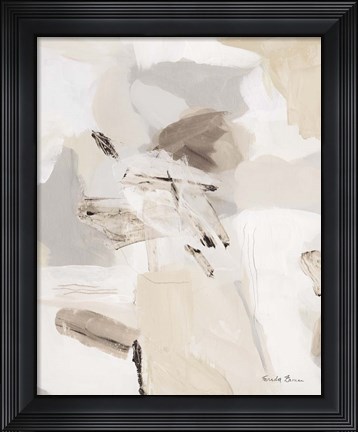 Framed Muted I Print