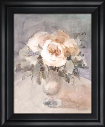 Framed Summer Mood Flowers Print