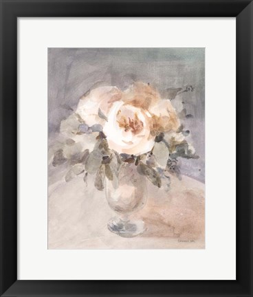 Framed Summer Mood Flowers Print